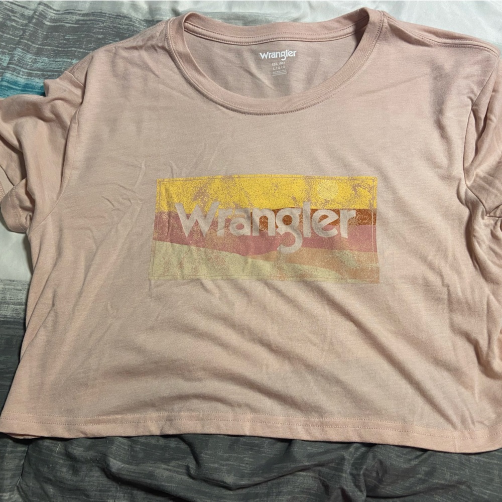 Women’s large crop top new wrangler